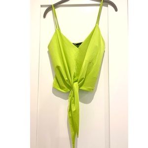 Zara Twist Knot Tanktop